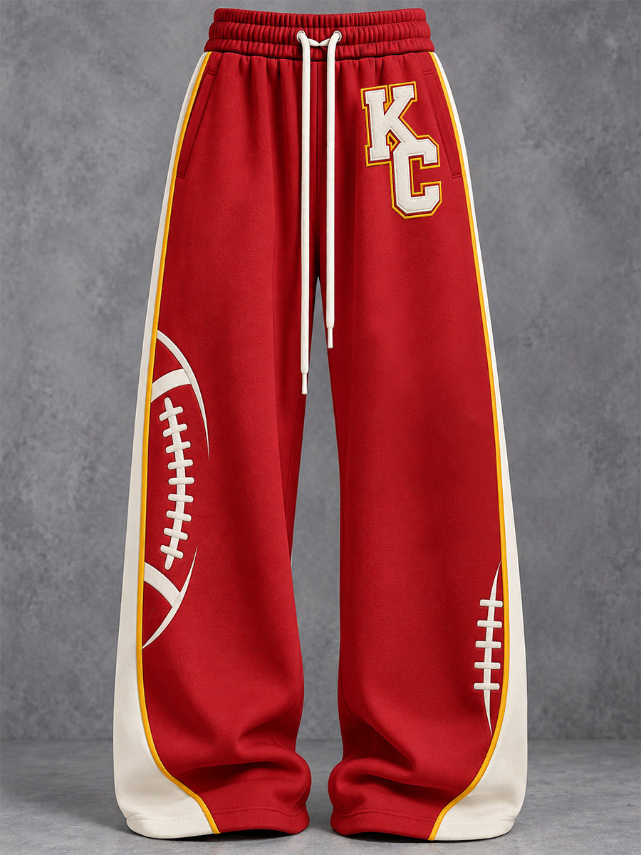 Women's Football Gameday Gift For Football Fans Casual Pants