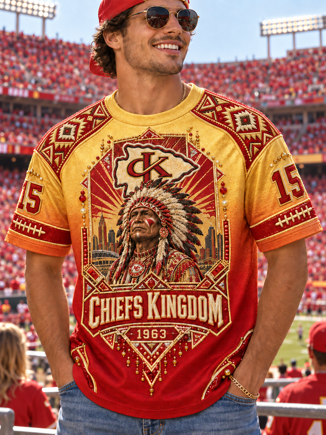 Men's short sleeves t-shirt