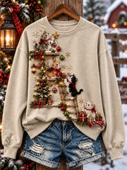 Women's Christmas Regular Sweatshirt