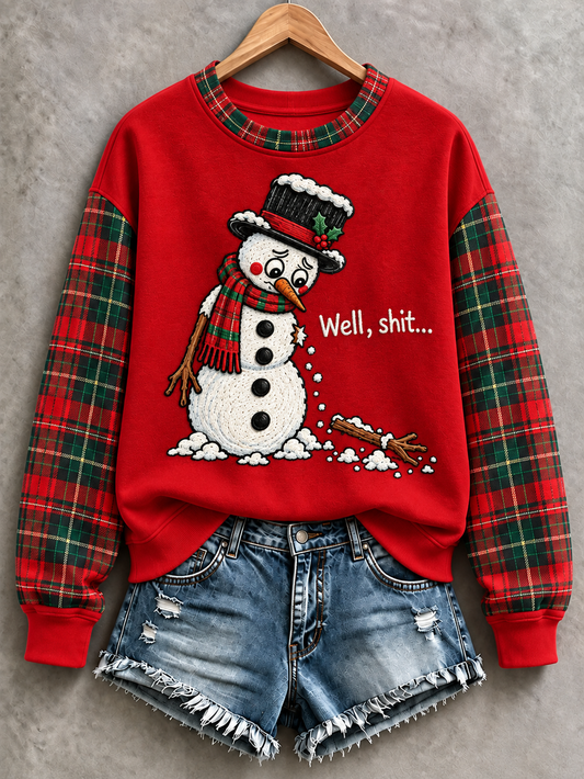 Women's Christmas Regular Sweatshirt