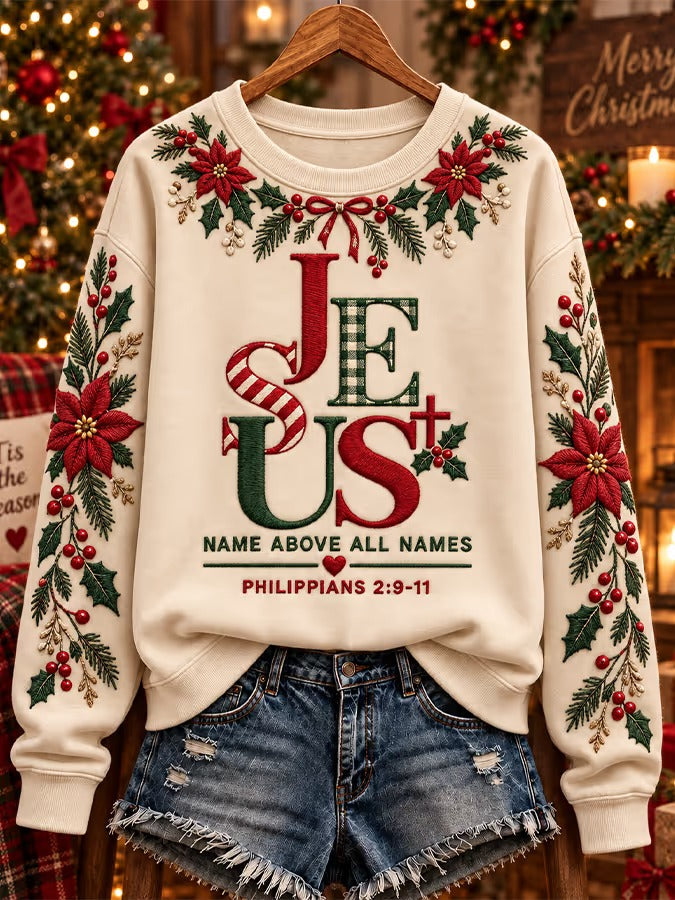 Women's Christmas Regular Sweatshirt