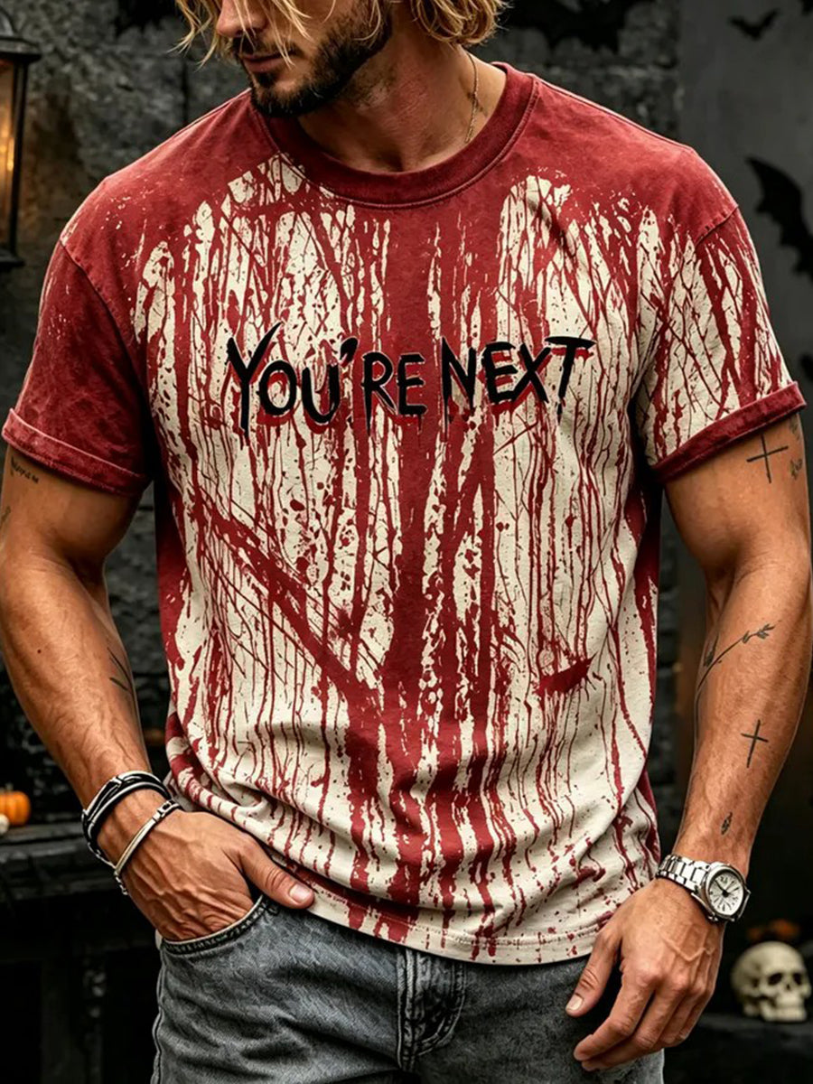 Men's Halloween Short Sleeve T-shirt