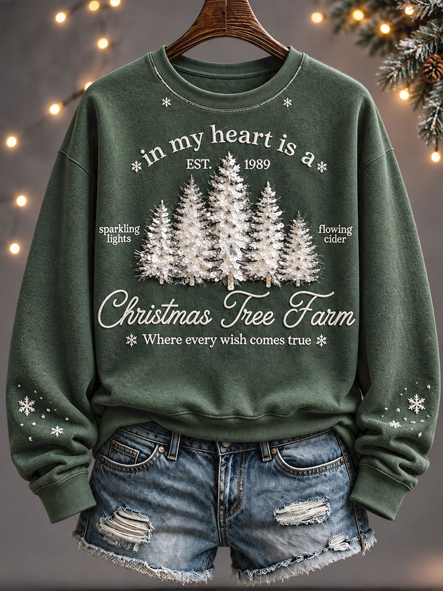 Women's Music Lover Art Printed Sweatshirt
