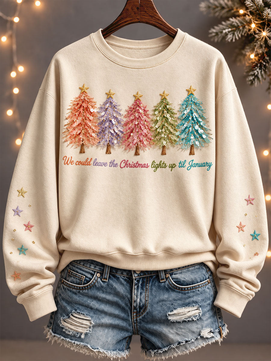 Women's Music Lover Art Printed Sweatshirt