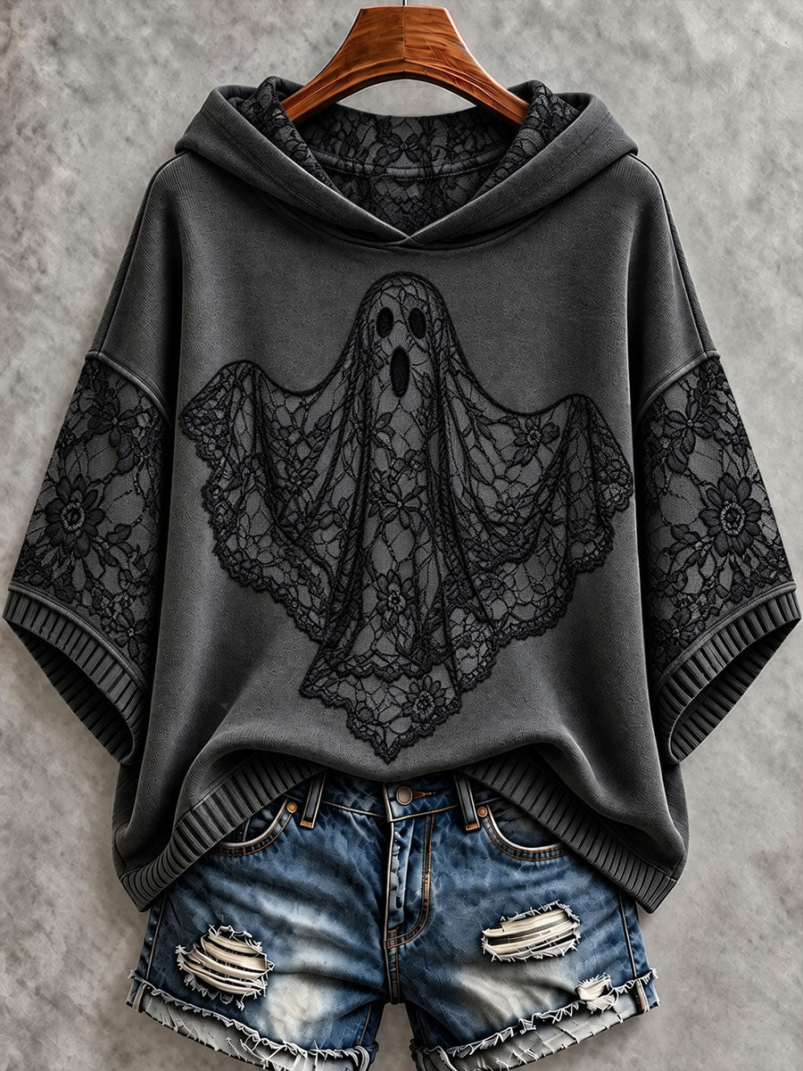 Women's Gothic Halloween Ghost Hoodies