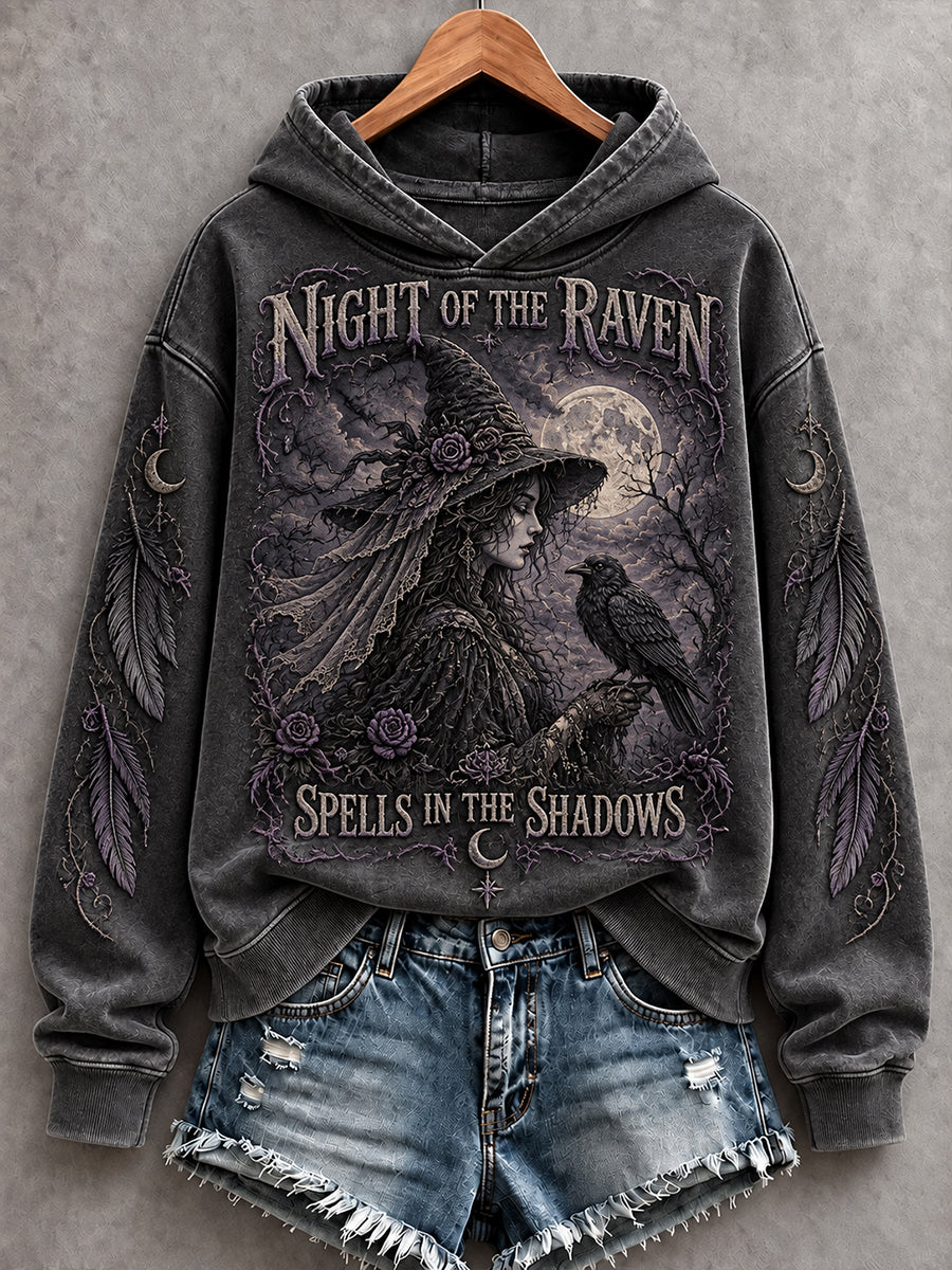 Women's Gothic Halloween Art Hoodie