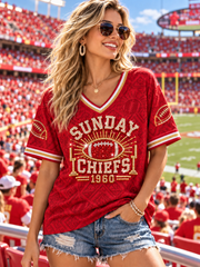 Women's short-sleeved T-shirt
