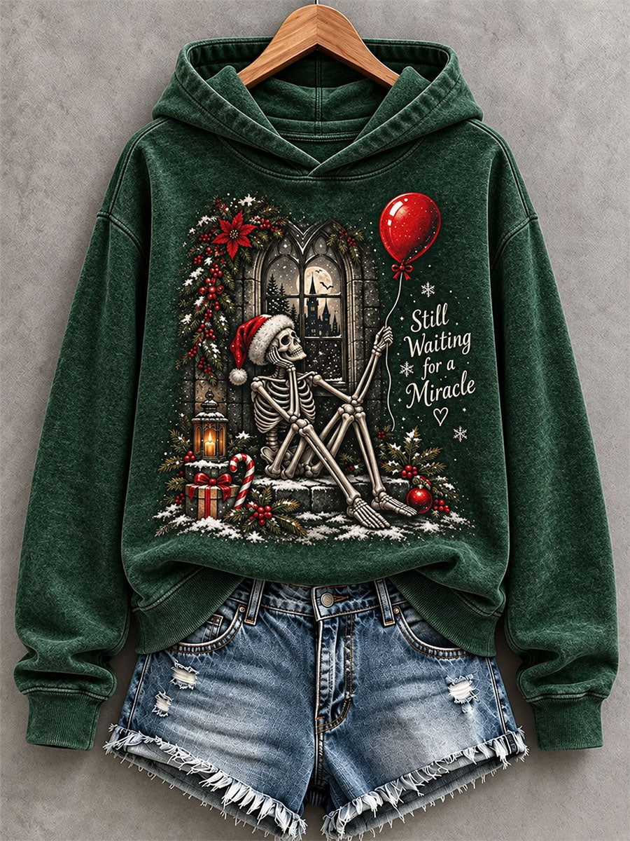 Women's Still Waiting For A Miracle Hoodie