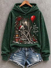 Women's Still Waiting For A Miracle Hoodie