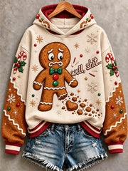 Women's Christmas Print Sweatshirt
