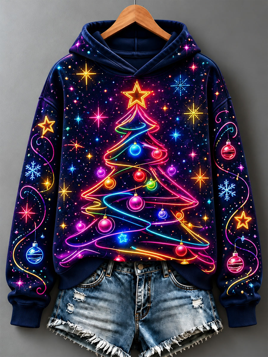 Women's Christmas Print Sweatshirt