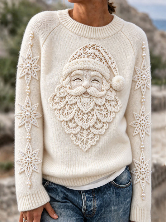Women's Santa Claus tops