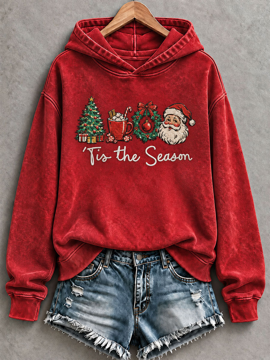 Women's Christmas Santa Claus Regular Sweatshirt
