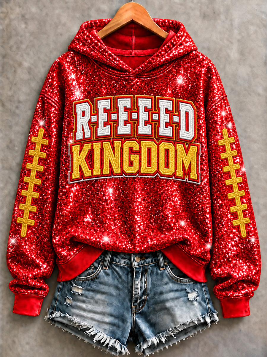 Women's Football Gameday Gift For Football Fans Sweatshirt