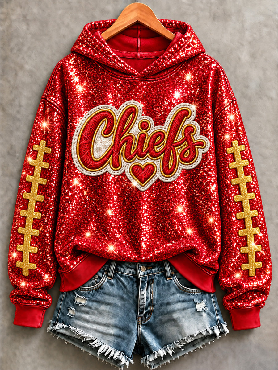Women's Football Gameday Gift For Football Fans Sweatshirt