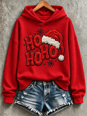 Women's Christmas Print Sweatshirt
