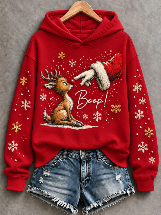 Women's Christmas Regular Sweatshirt