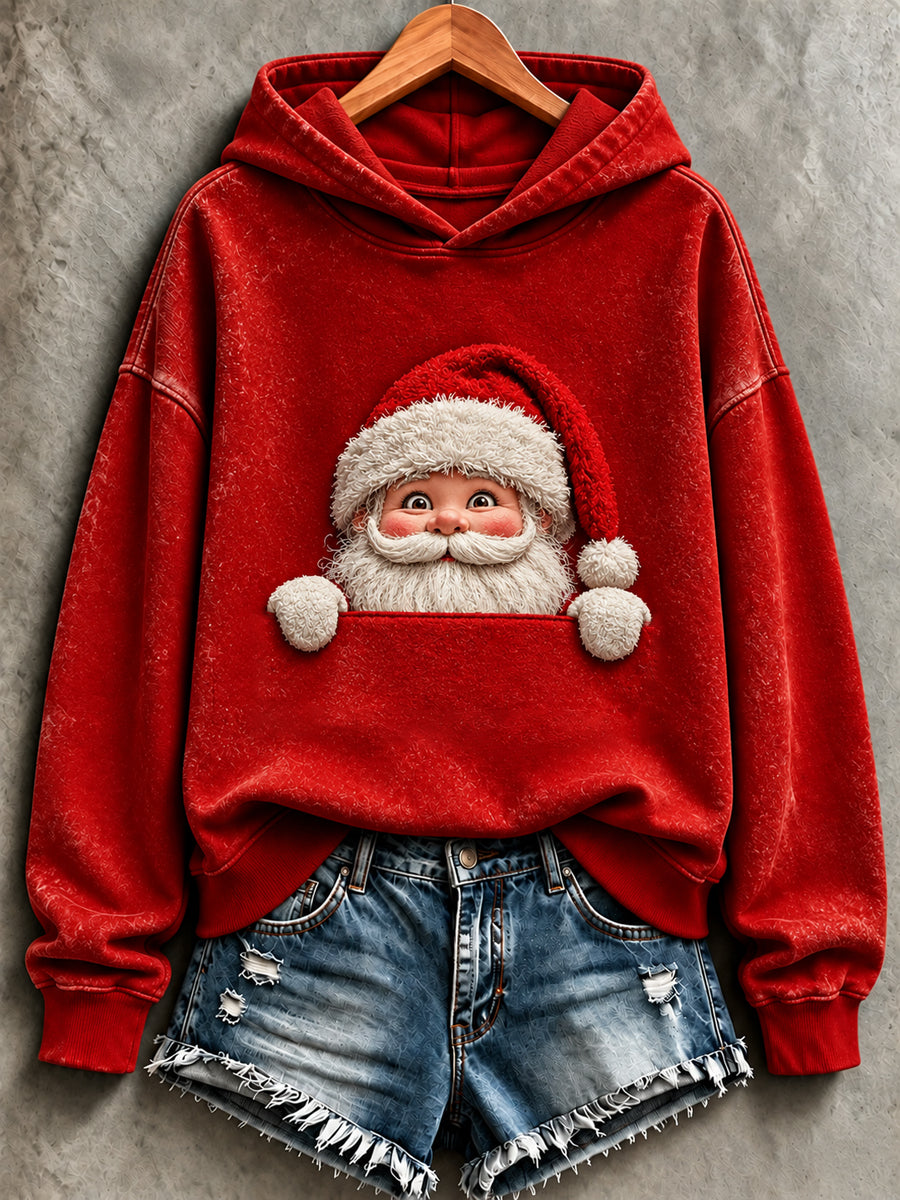 Women's Christmas Print Sweatshirt