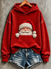 Women's Christmas Print Sweatshirt