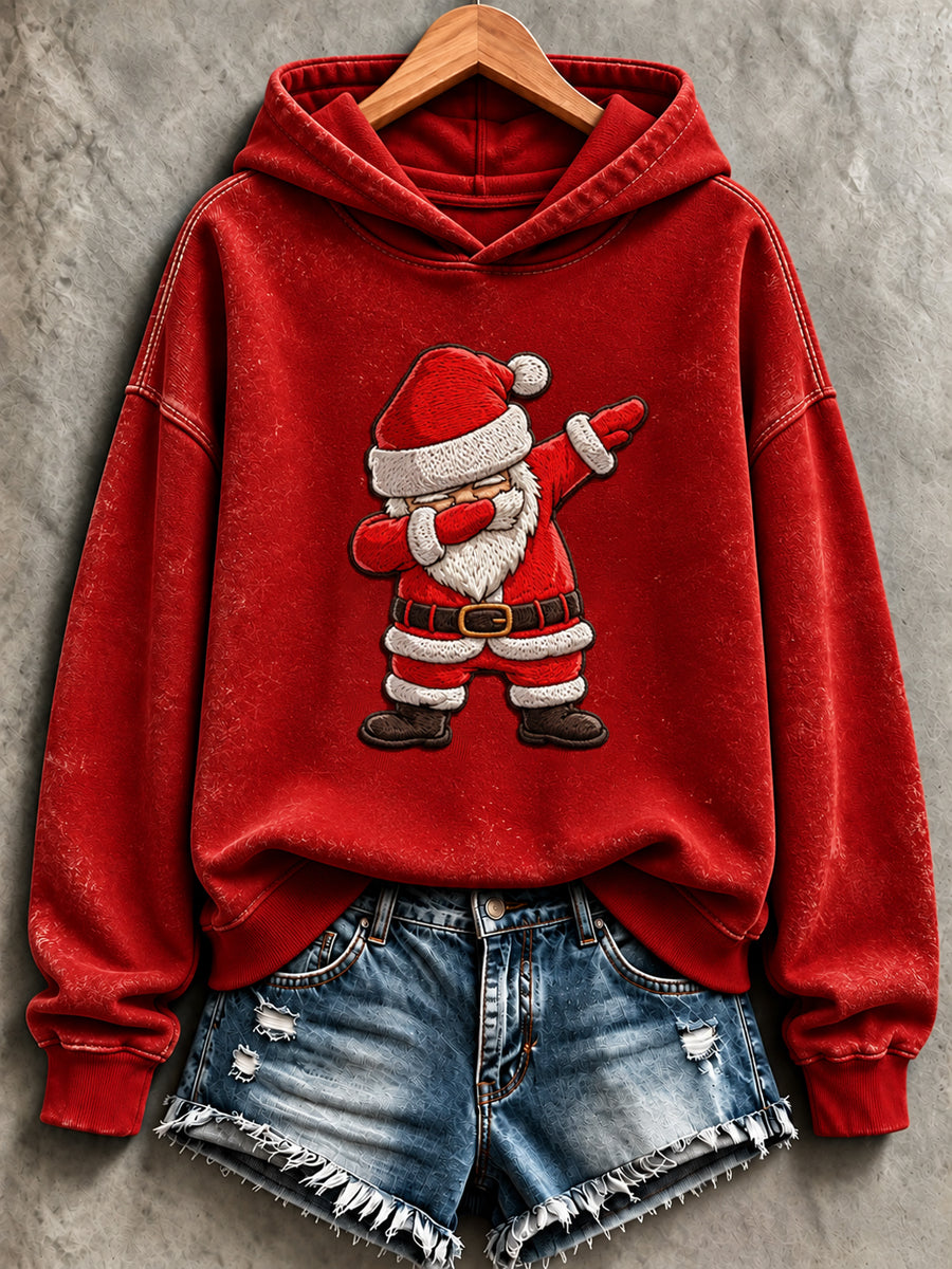 Women's Christmas Print Sweatshirt