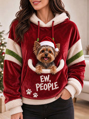 Women's Cute Yorkshire Terrier Hoodie