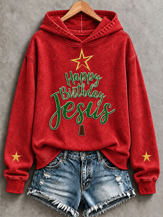 Women's Christmas Faith Regular Sweatshirt