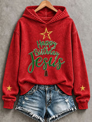 Women's Christmas Faith Regular Sweatshirt