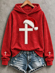 Women's Christmas Faith Regular Sweatshirt