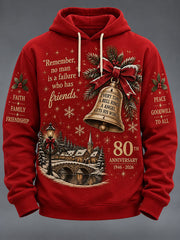 Men's Christmas Causal Hoodie