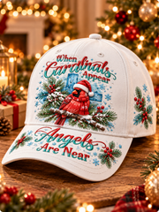 Unisex When Cardinals Appear Angels Are Near  Hat