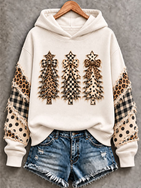 Women's Christmas tree Regular Sweatshirt
