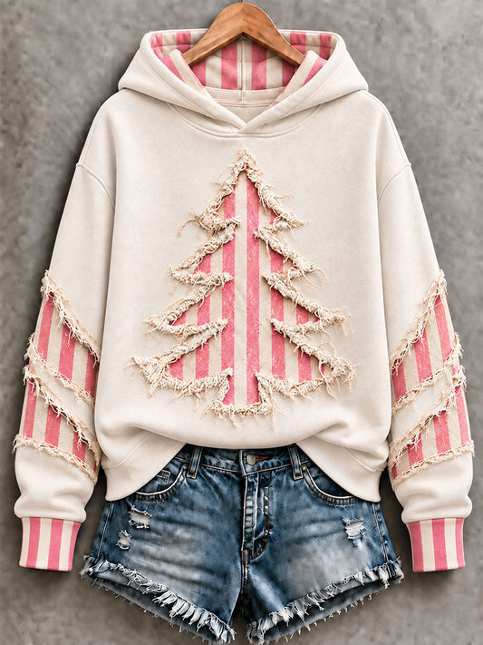 Women's Christmas tree Regular Hoodie
