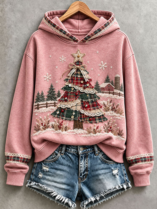 Women's Christmas Tree Hoodie