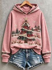 Women's Christmas Tree Hoodie