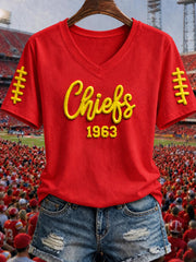 Women's short-sleeved T-shirt