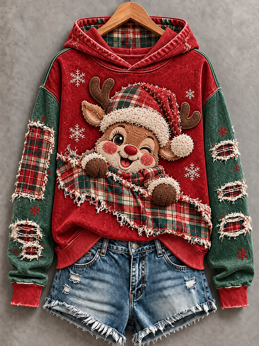 Women's Christmas Regular Sweatshirt