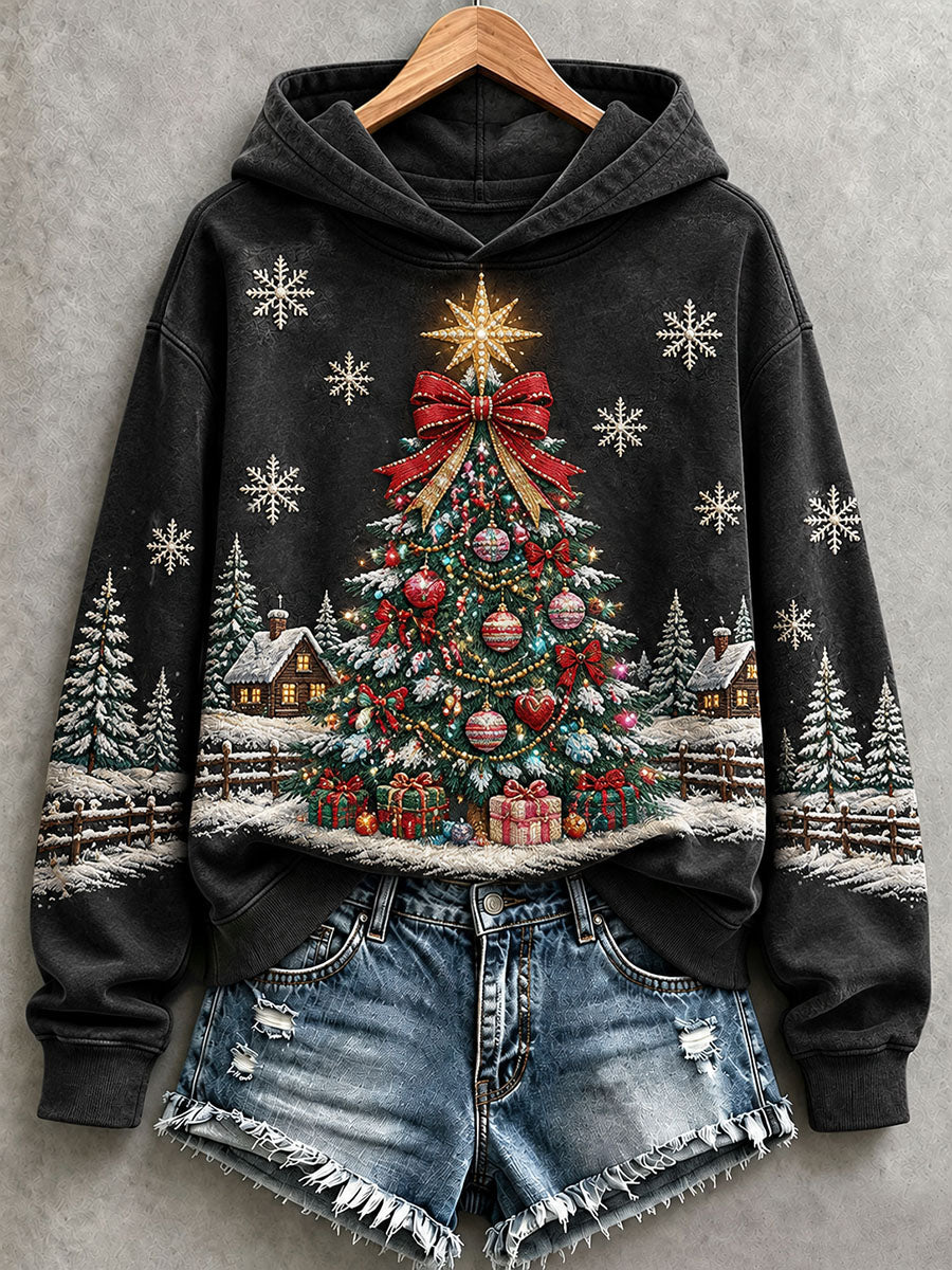 Women's Christmas Tree Hoodie