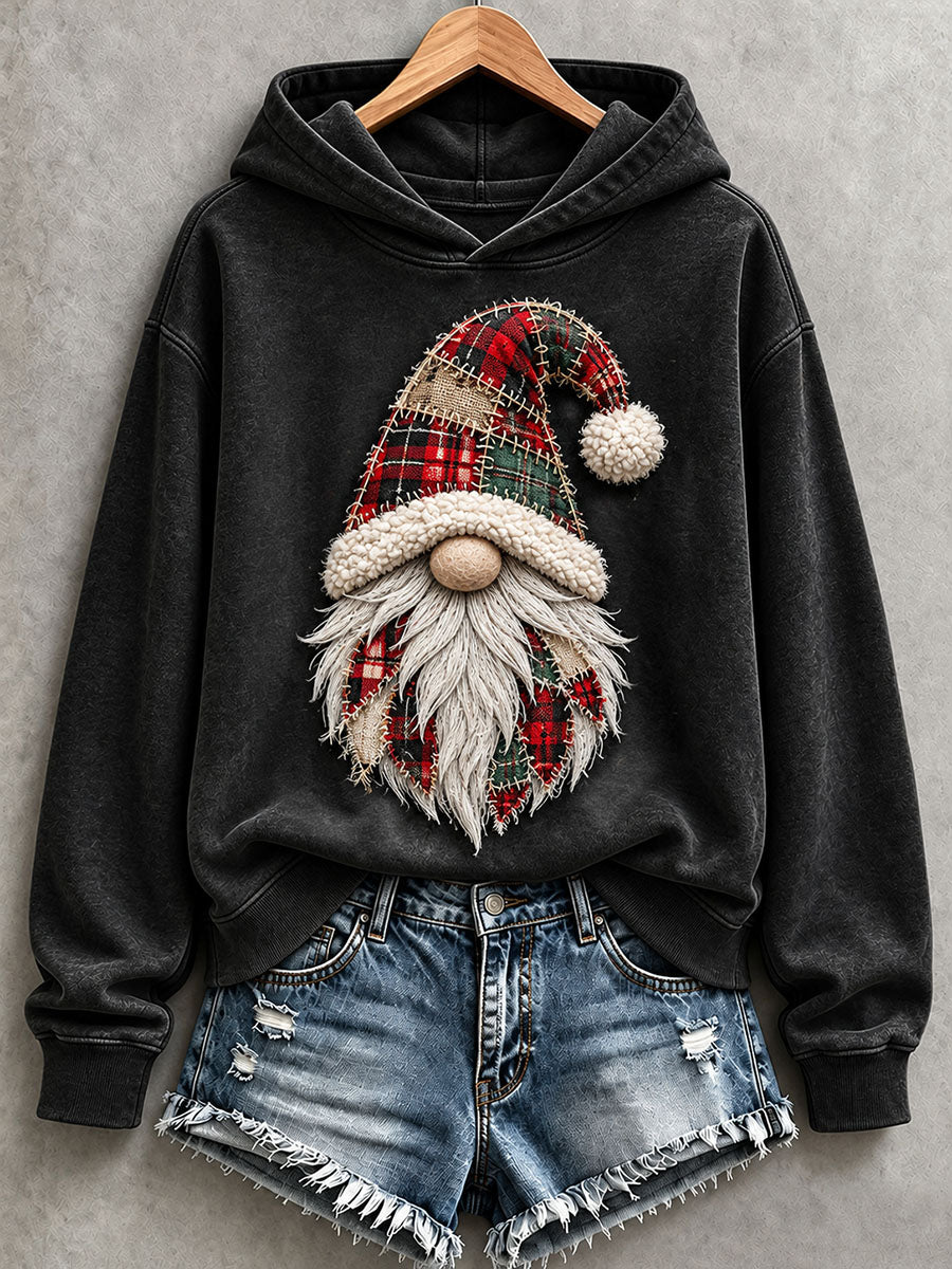 Women's Christmas Gnome Hoodie
