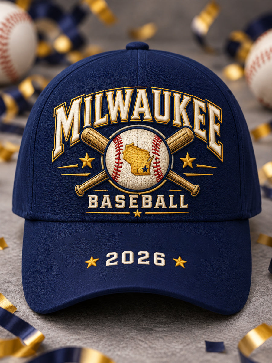 Unisex Gift For Baseball Fans Hat