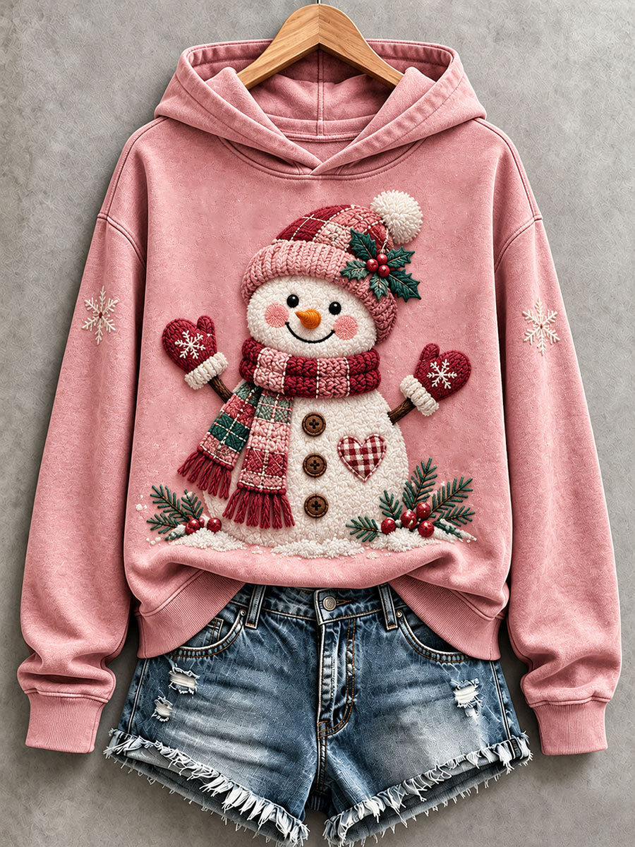 Women’s Christmas Snowman Hoodie