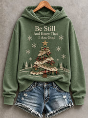 Women's Be Still And Know That I Am God Hoodie