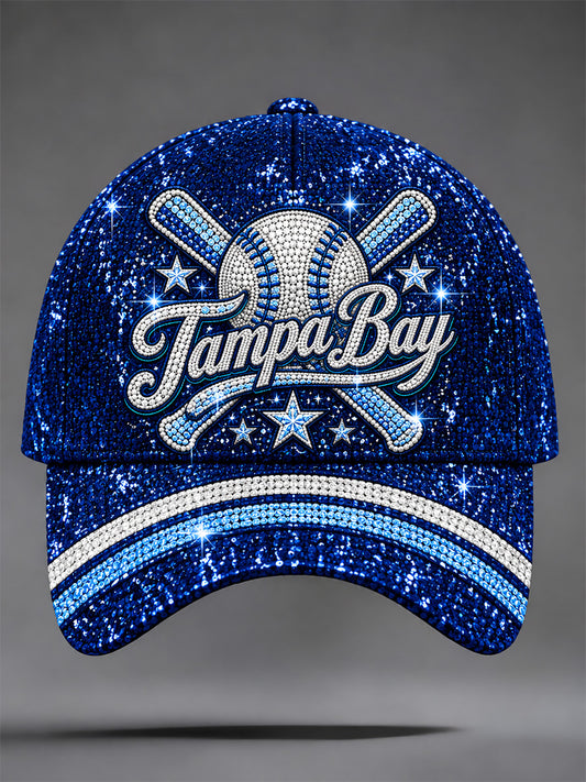 Unisex Tampa Bay Baseball Lover Print Hat