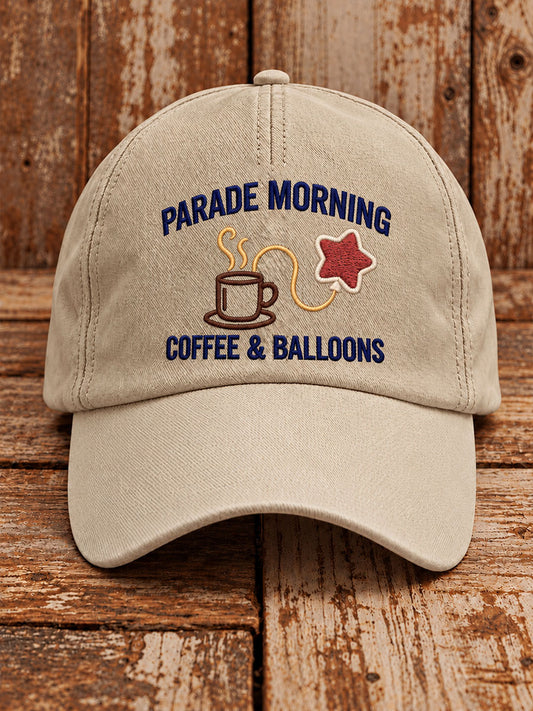 Thanksgiving Day Parade Print Casual Unisex  Hat