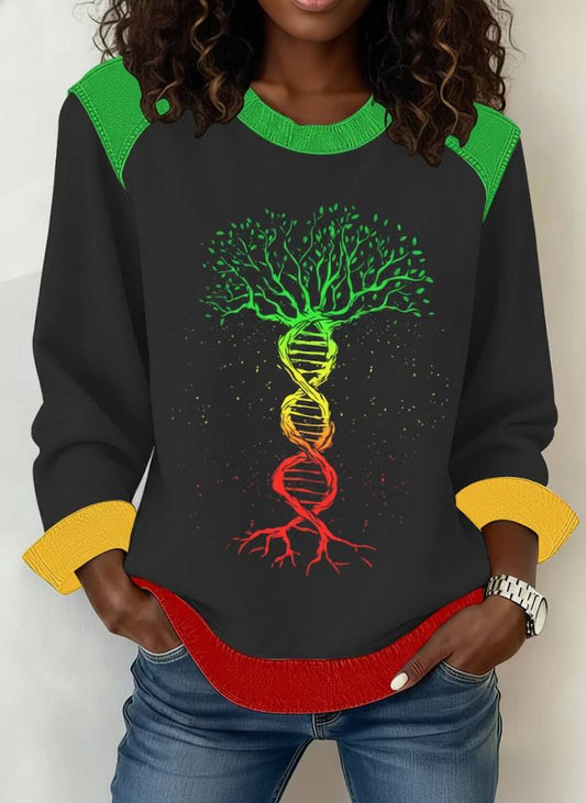Women's reggae sweatshirt